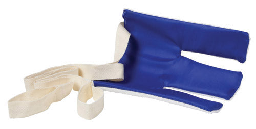 Deluxe Flexible Sock Aid with Terrycloth Exterior & Easy-Grip Handles
