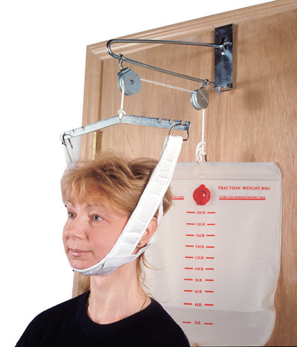 Overdoor Traction Set - Complete Cervical Traction Kit