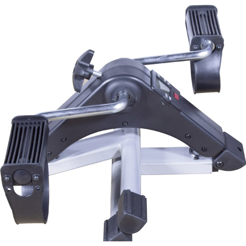 Digital Exercise Peddler for Arm & Leg - Calorie Counter, Adjustable Resistance