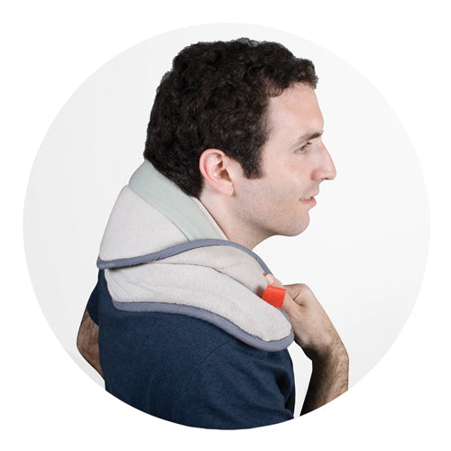 Relief Pak Cervical Moist Heat Pack for Neck Pain & Stiff Neck Relief