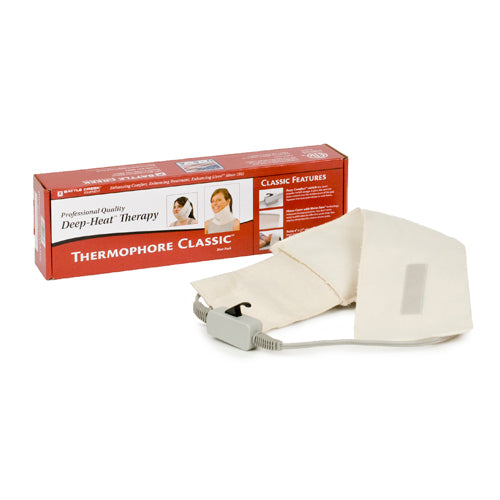 Thermophore Classic Petite Moist Heating Pad 4 x 17 for Neck & Shoulders