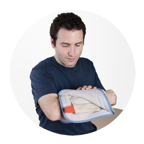 Relief Pak Moist Heat Pack - Half Size 5 x 12 - Therapeutic Pain Relief