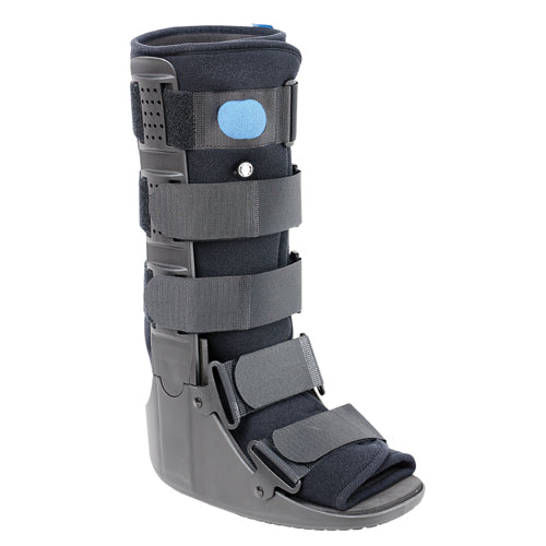 Low Profile Air Walker Boot for Foot & Ankle Injuries - XS, Fits Men Up to Size 4, Women Up to 5.5