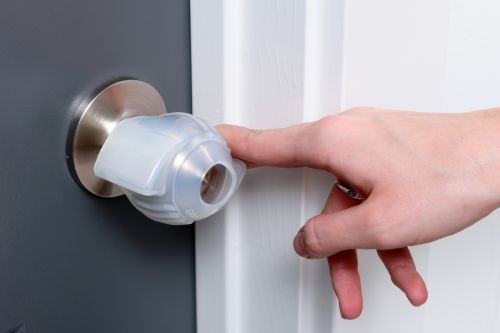 Great Grips Door Knob Turner - Glow-in-the-Dark Handle Extender (Pack of 2)