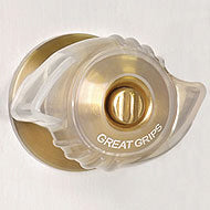 Great Grips Door Knob Turner - Glow-in-the-Dark Handle Extender (Pack of 2)