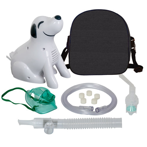 Dog Nebulizer System with TruNeb, Child Mask & Carry Bag for Respiratory Treatment