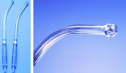 Yankauer Suction Instrument - Sterile, Hard Tip, Thumb Control (Pack of 10)