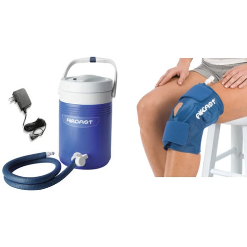 Cryo Cuff IC Cooler with Medium Knee Cuff - Cold & Compression Therapy System
