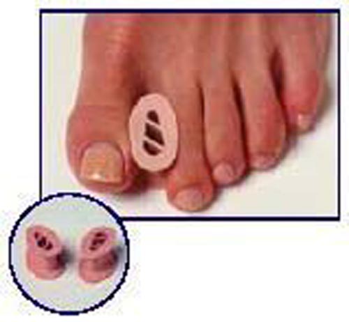 Toe Spreader Pk/12 - Bunion Relief, Overlapping Toe Separator - Foot Care