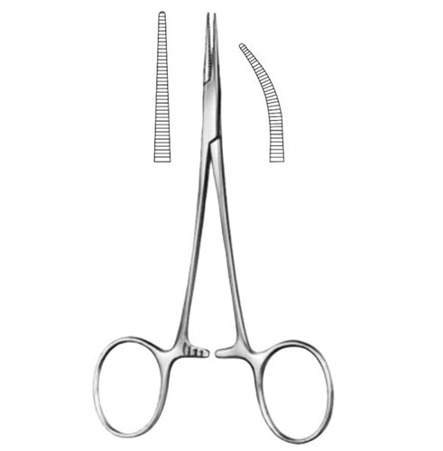 Halsted Mosquito Forceps - 5" Straight - Surgical Precision Clamps