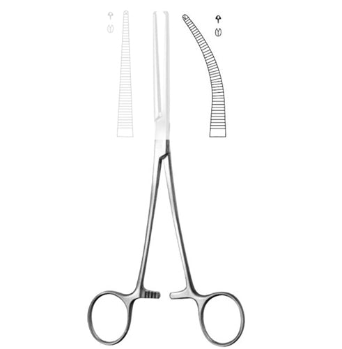 Curved Mosquito Forceps 5" - Precise Surgical Instrument for Physicians
