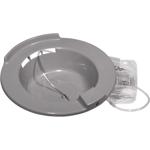 Sitz Bath for Hemorrhoid Treatment & Postpartum Care - Fits Standard Toilets