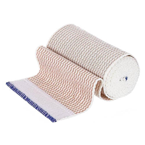 Ace Type Elastic Bandage Wrap 4 inch x 5 Yards with Hook and Loop Closure