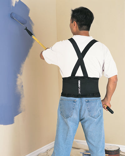 ObusForme Back Support Belt - Unisex Large/X-Large - Black - Lower Back Pain Relief & Posture Correction