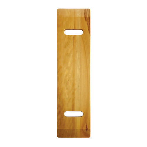 Slide On Over Transfer Board - 8 x 30 Hardwood Patient Mobility Aid
