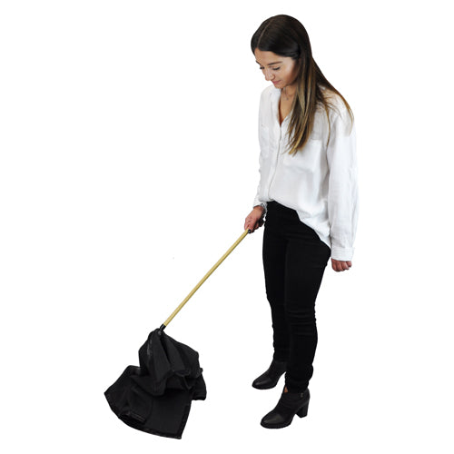 Dressing Stick with Push Pull Hooks - Long Reach Mobility Aid 27"