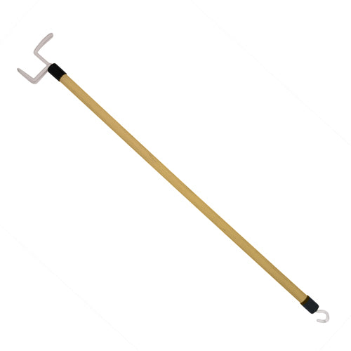 Dressing Stick with Push Pull Hooks - Long Reach Mobility Aid 27"
