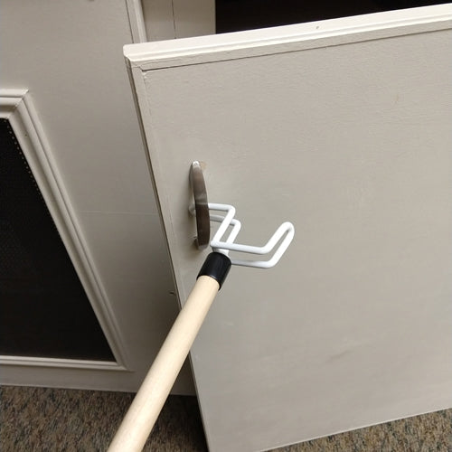 Dressing Stick with Push Pull Hooks - Long Reach Mobility Aid 27"