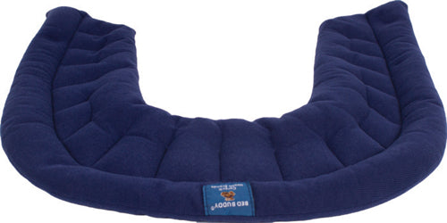 Hot & Cold Body Wrap for Pain Relief - Neck, Shoulder, Back - Reusable, Natural Grains - 16.5" x 23"