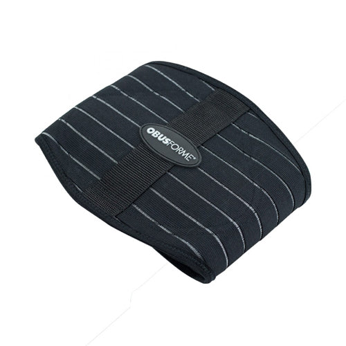 ObusForme Back Belt - XXL Black - Men's Lumbar Support for Posture & Lifting