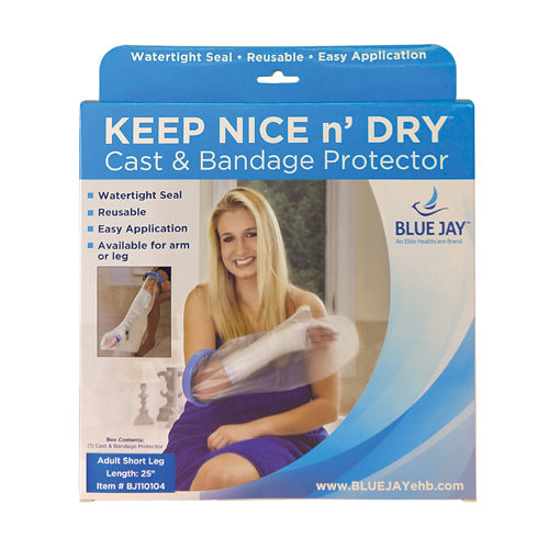 Waterproof Cast & Bandage Protector Pediatric Large Arm - 28" Length, Reusable Cover