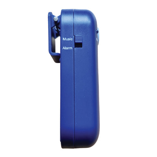 Magnetic Bedside Fall Prevention Alarm with Clip - High/Low Volume & Music/Alarm Tones