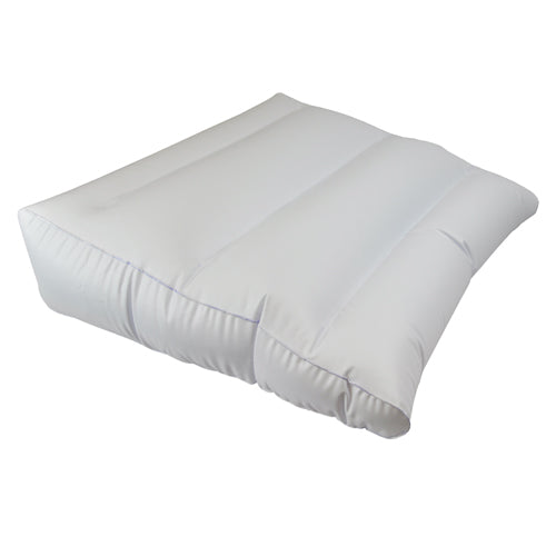 Inflatable Bed Wedge Pillow with Cover & Pump - 8 Inch Portable Acid Reflux Relief