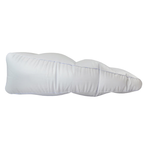 Inflatable Bed Wedge Pillow with Cover & Pump - 8 Inch Portable Acid Reflux Relief