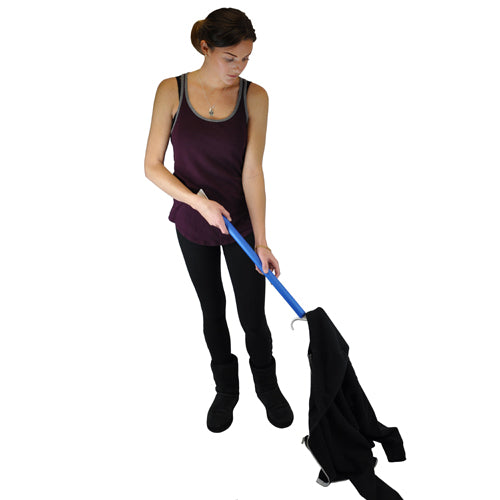 Get Dressed Dressing Aid 24" with Shoehorn - Long Handle Dressing Stick