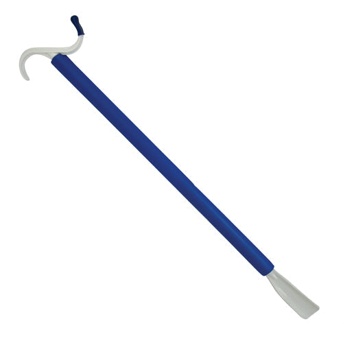 Get Dressed Dressing Aid 24" with Shoehorn - Long Handle Dressing Stick