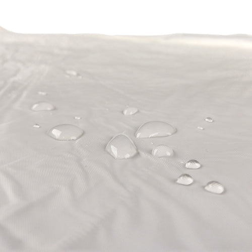 Full Mattress Protector 54x75x9 - Waterproof, Flame Retardant Bed Cover