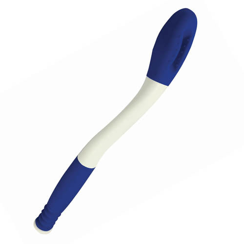 Long Reach Toilet Tissue Aid - Blue Jay Wiping Wand for Personal Hygiene