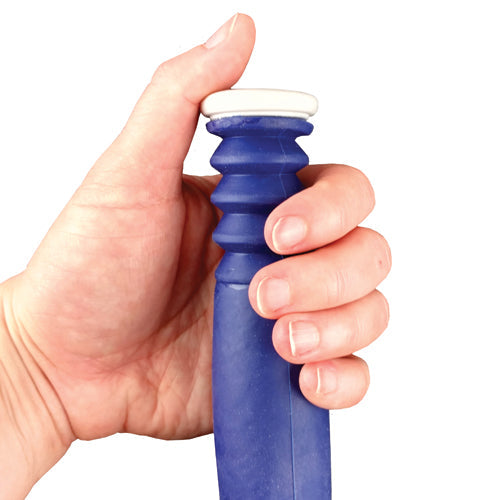 Long Reach Toilet Tissue Aid - Blue Jay Wiping Wand for Personal Hygiene