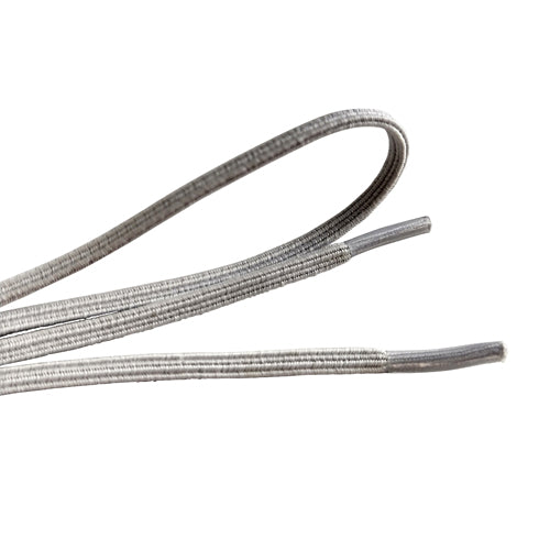 Fit To Be Tied Elas-White Elastic Shoe Laces - 24 pr - Slip-On Dressing Aid