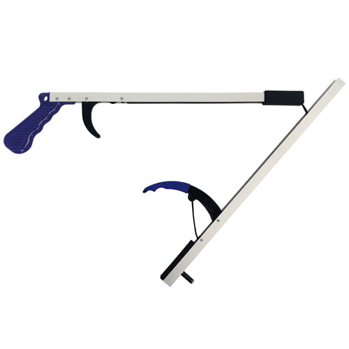 Nothing Beyond Your Reach: 32-Inch Folding Reacher Grabber Tool with Magnetic Tip