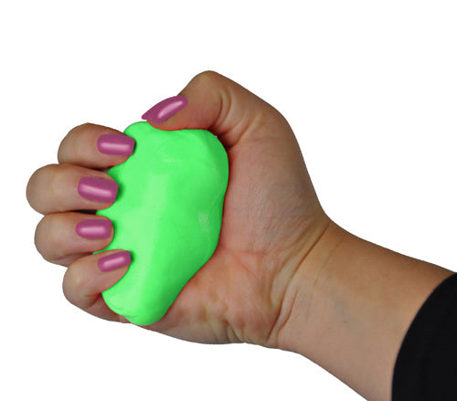 Squeeze 4 Strength 1 lb. Hand Therapy Putty - Green Medium Resistance for Hand Strengthening