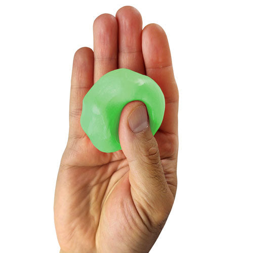Squeeze 4 Strength 1 lb. Hand Therapy Putty - Green Medium Resistance for Hand Strengthening