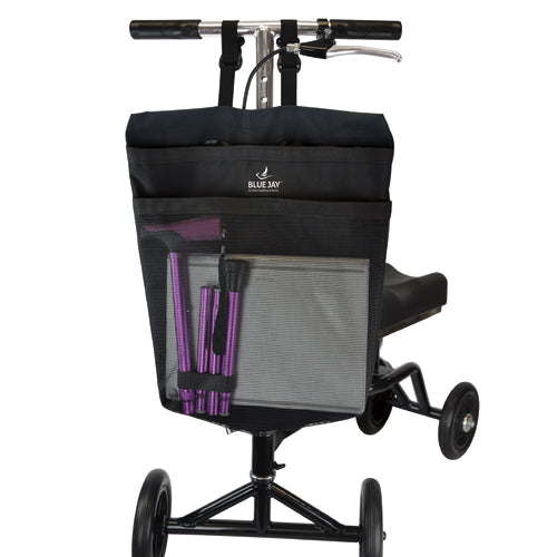 Knee Scooter Bag - Large Capacity Carry-All - Blue Jay