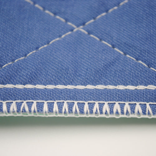 Blue Jay Reusable Absorbent Chair Pad 18 x 24 Navy Blue, 2-Pack