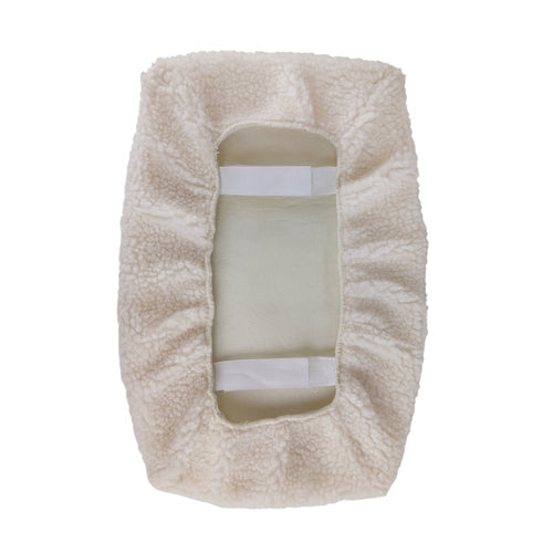Blue Jay SOFT n PLUSH Knee Scooter Pad - Sheepskin Comfort Knee Rest - 15 x 7.5