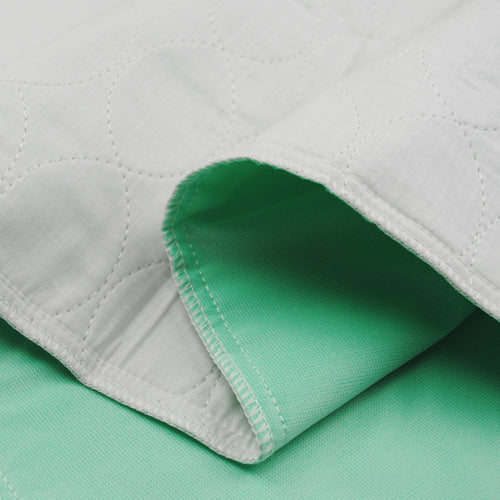 Reusable Incontinence Underpad 30 x 34 - Quilted, Absorbent Bed Protector