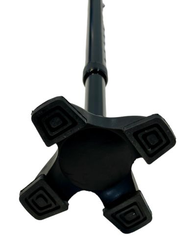 Blue Jay Quad Cane - Aluminum Offset Walking Cane with 30-39" Adjustable Height