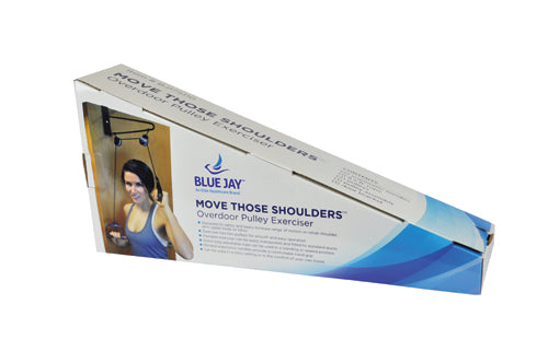 Blue Jay Overdoor Shoulder Pulley Exerciser Kit - Range of Motion Rehab