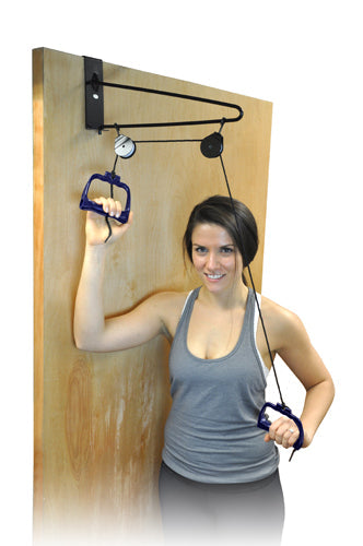 Blue Jay Overdoor Shoulder Pulley Exerciser Kit - Range of Motion Rehab