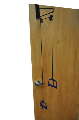Blue Jay Overdoor Shoulder Pulley Exerciser Kit - Range of Motion Rehab