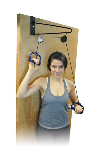 Blue Jay Overdoor Shoulder Pulley Exerciser Kit - Range of Motion Rehab