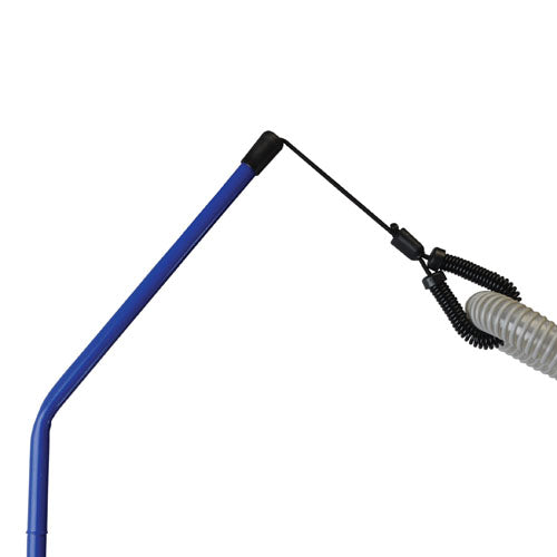 Hold My CPAP Hose - Blue Jay Bedside CPAP Tubing Holder with Travel Pouch