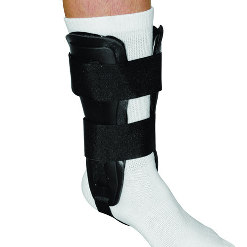Blue Jay Gel Ankle Brace with Hard Shell - Universal Support for Ankle Sprains