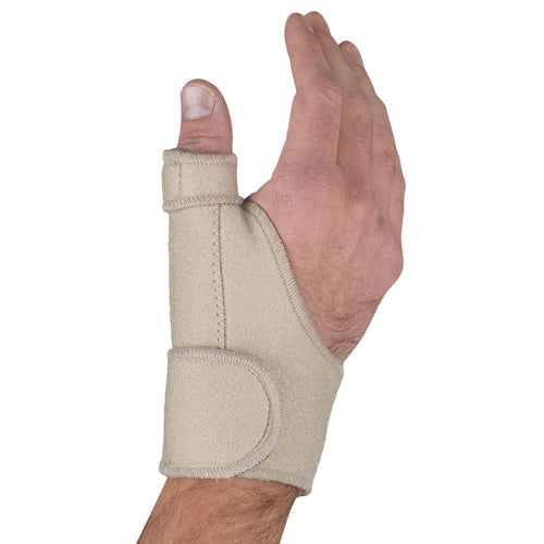 Blue Jay Beige Thumb Support Brace with Stabilizing Stay - Large/X-Large
