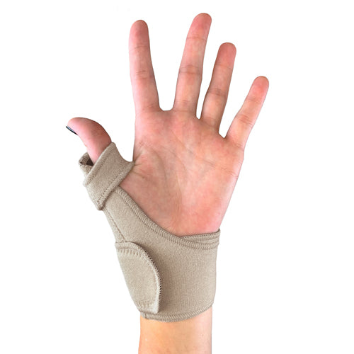 Blue Jay Beige Thumb Support Brace with Stabilizing Stay - Large/X-Large